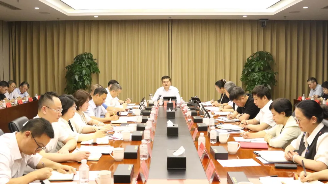 中國供銷商貿流通集團公司在京召開2026年半年度經營工作會議